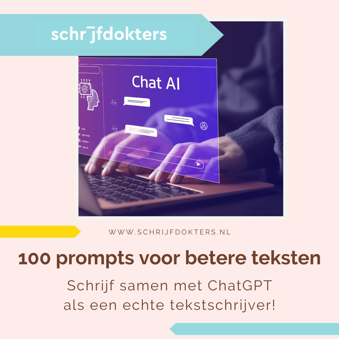 100 prompts voor betere teksten