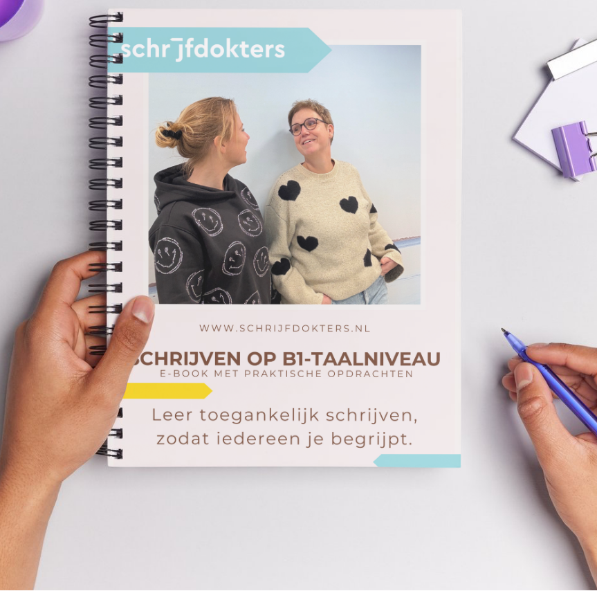 E-book 'Schrijven op B1-niveau'