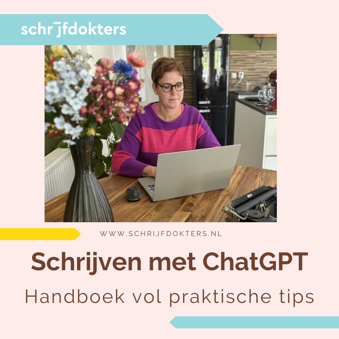 Schrijven met ChatGPT - Handboek vol praktische tips