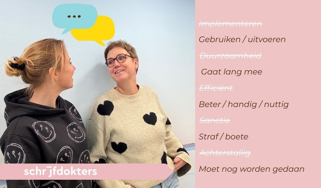 Toegankelijk schrijven kun je leren!