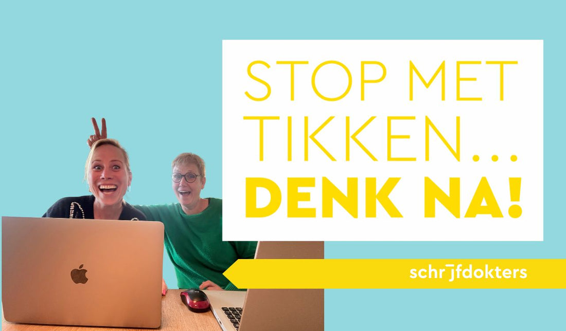 Beter leren schrijven? Stop met tikken!