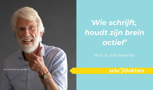 Erik Scherder over schrijven en AI