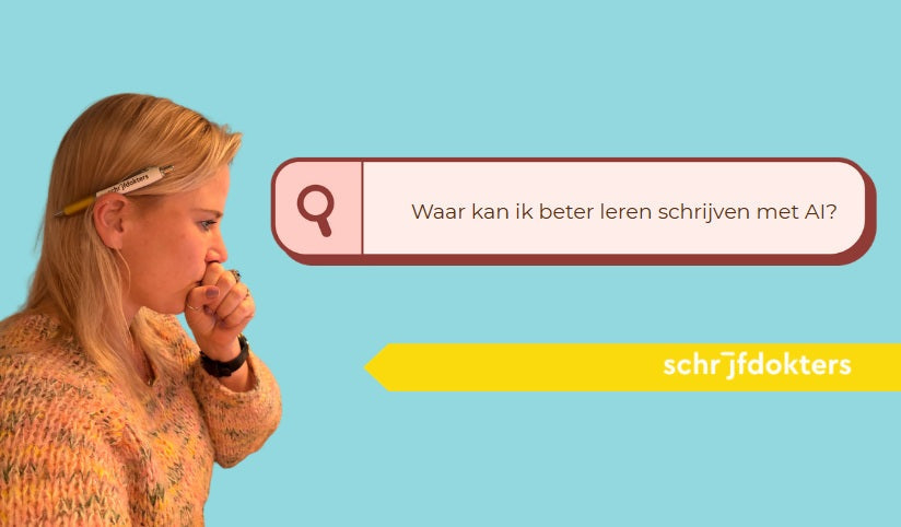 Hoe word je gevonden door AI | Tips over schrijven voor je website | Schrijfdokters