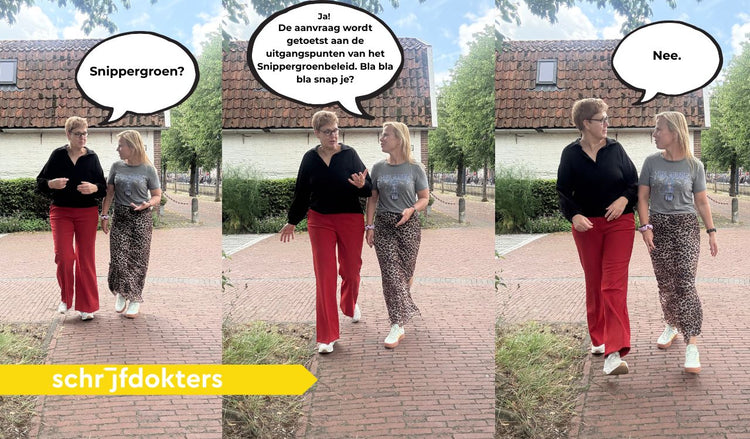Oproep: ‘Zorg dat inwoners je snappen’ | Schrijfdokters