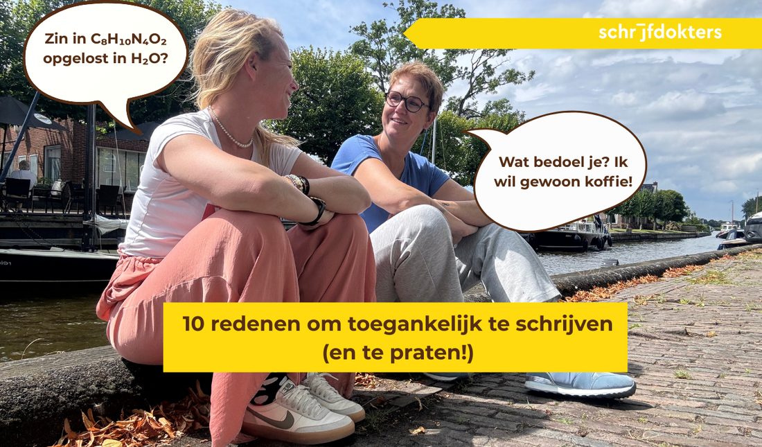 10 redenen om toegankelijk te schrijven