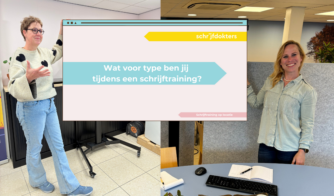 Ook het 'ik-moest-hierheen'-type leert