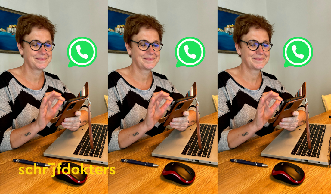 WhatsAppen met ChatGPT