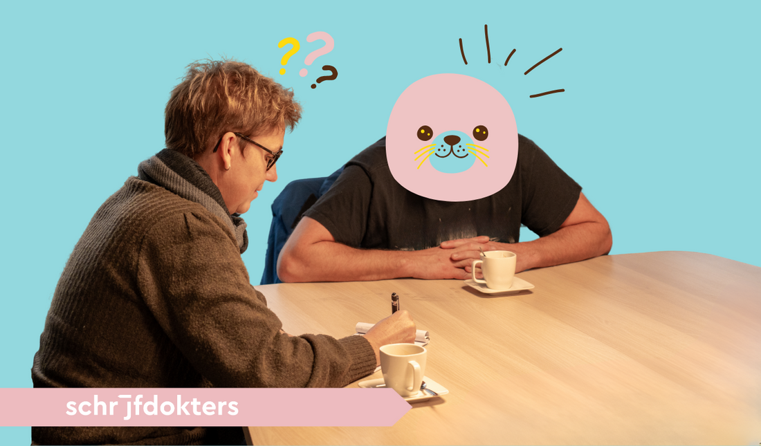 Stel vragen voor betere teksten!