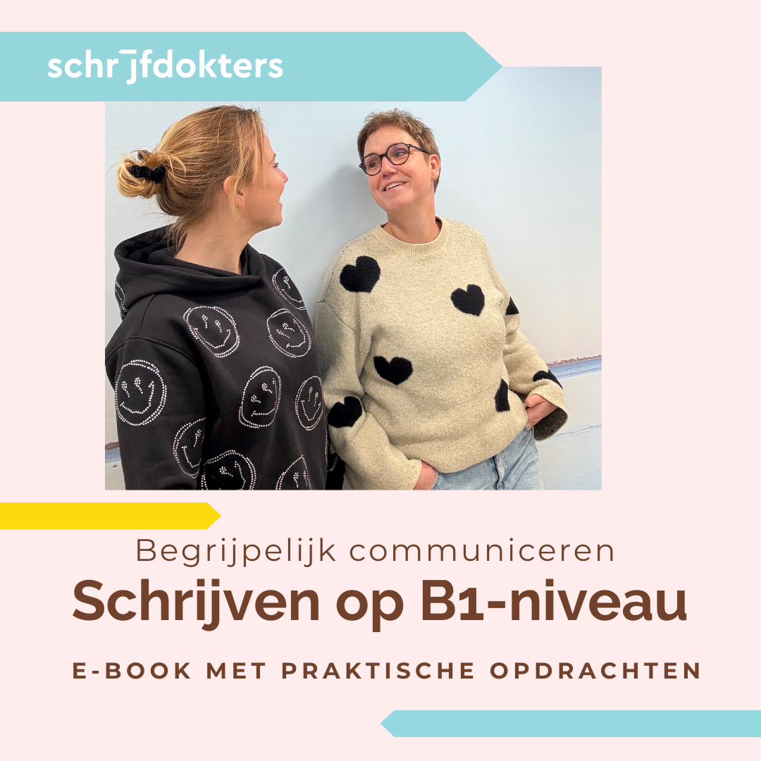 E-book 'Schrijven op B1-niveau'